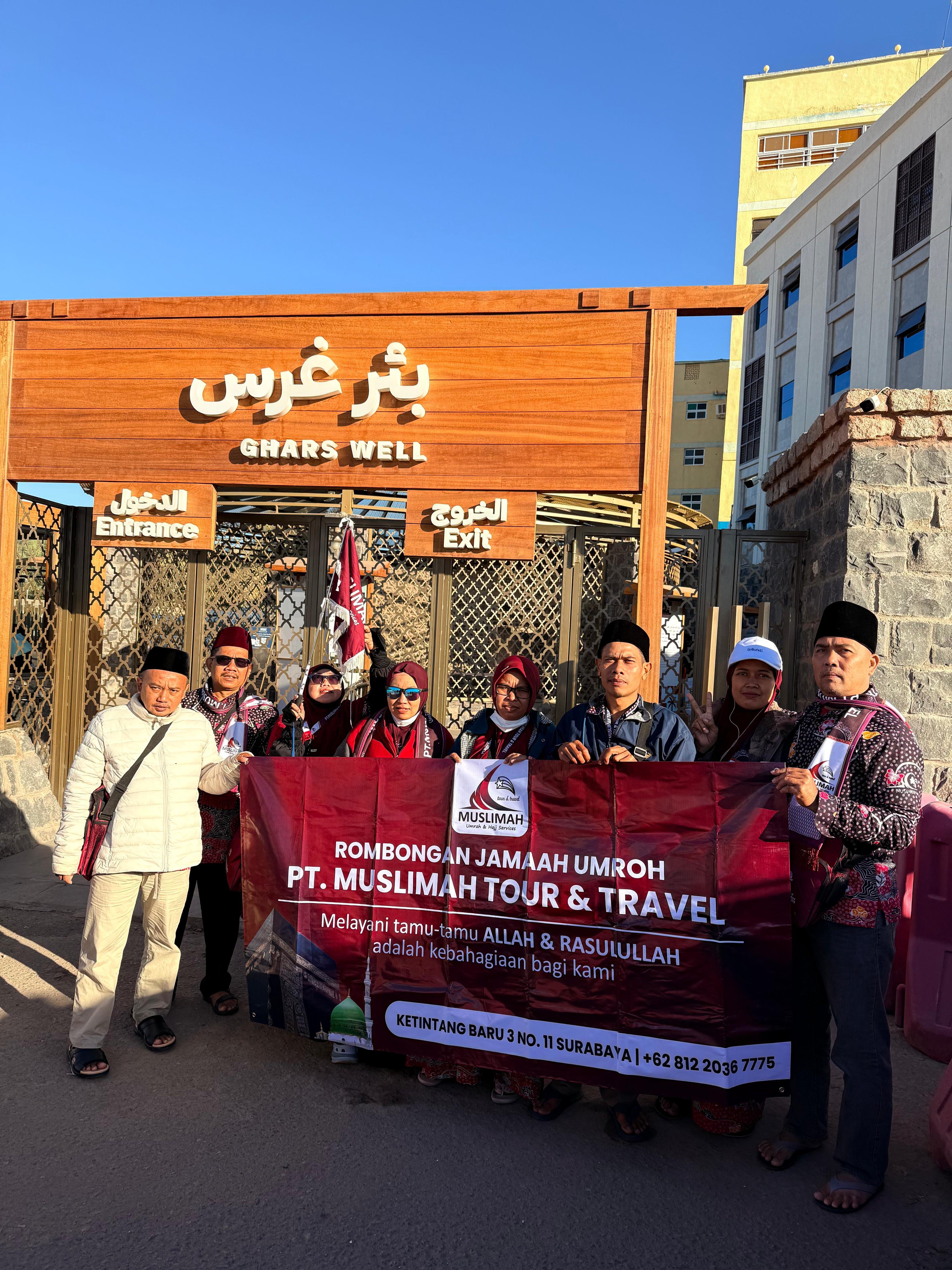 City Tour 2 Jamaah Umroh 24 Desember 2025